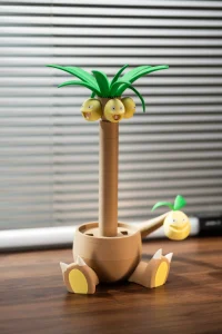 椰蛋树卷纸收纳底座